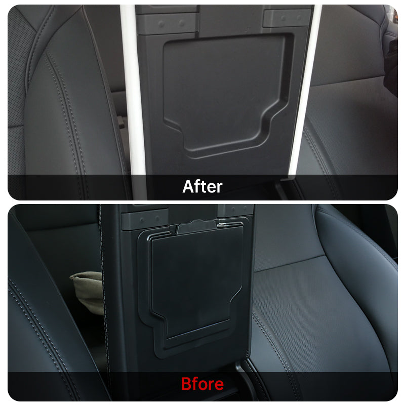 Tesla Model 3 Highland Center Console Armrest Hidden Storage Compartment