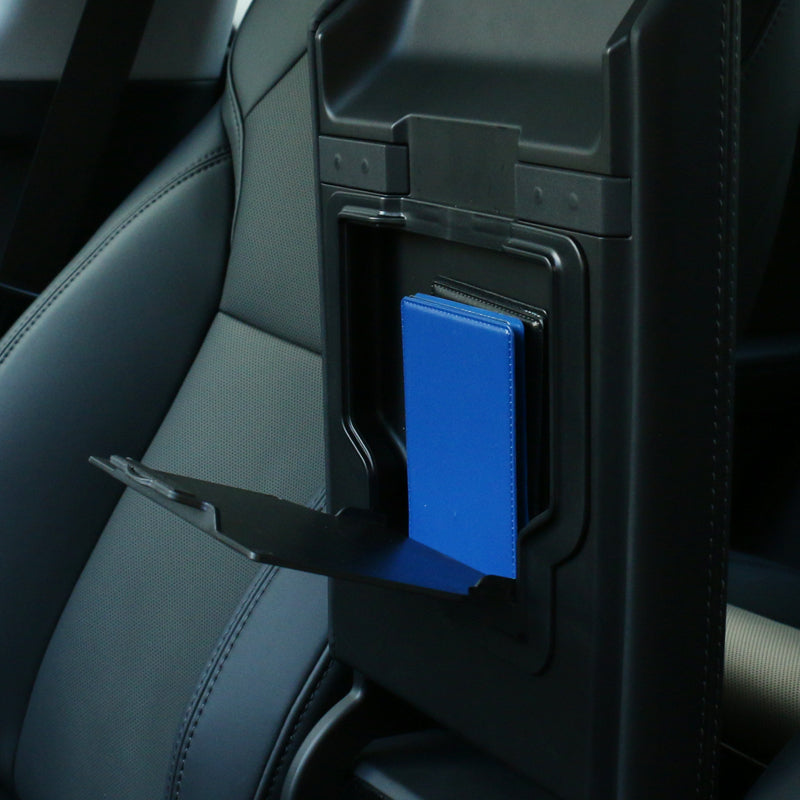 Tesla Model 3 Highland Center Console Armrest Hidden Storage Compartment