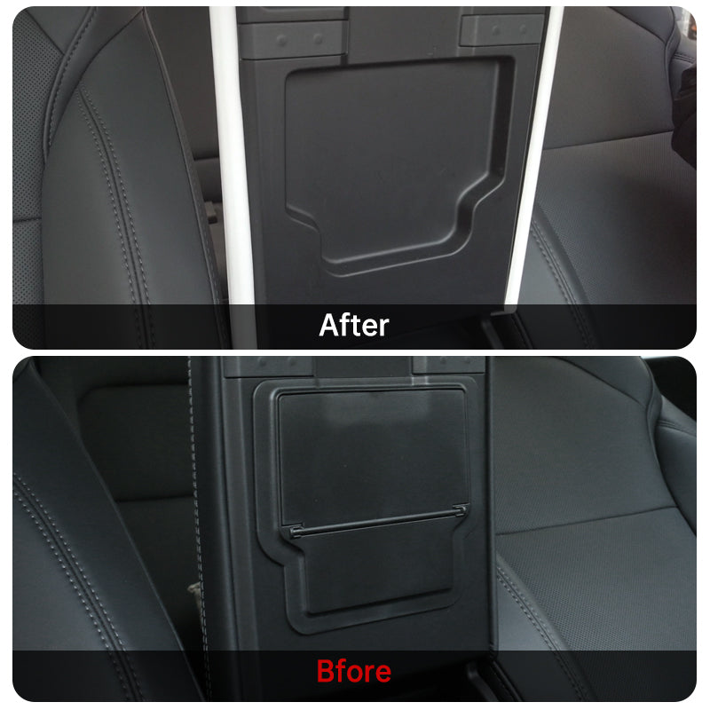 Tesla Model 3 Highland Center Console Armrest Hidden Storage Compartment