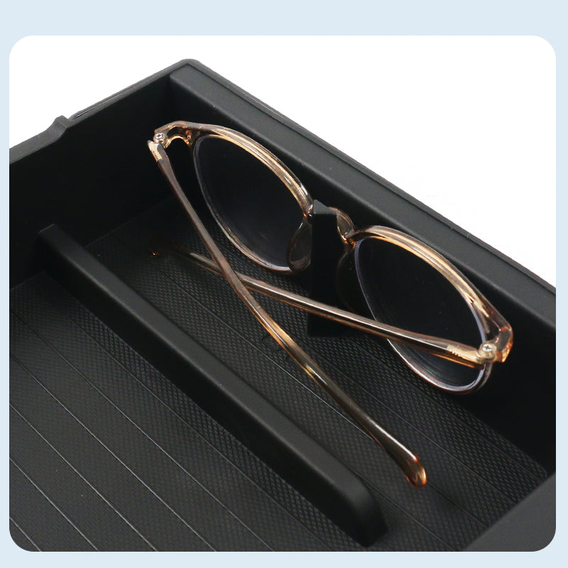 Tesla Model 3 Highland Center Console Eyeglasses Storage Tray