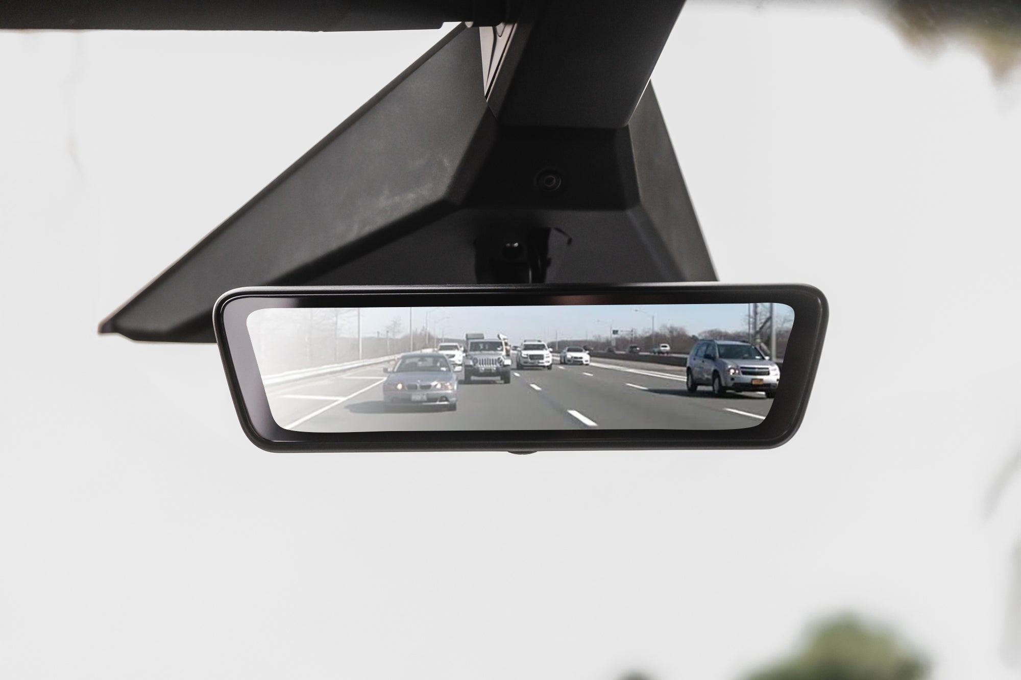 Tesla Cybertruck Digital Rear View Mirror (Dual Channel Live Feed)