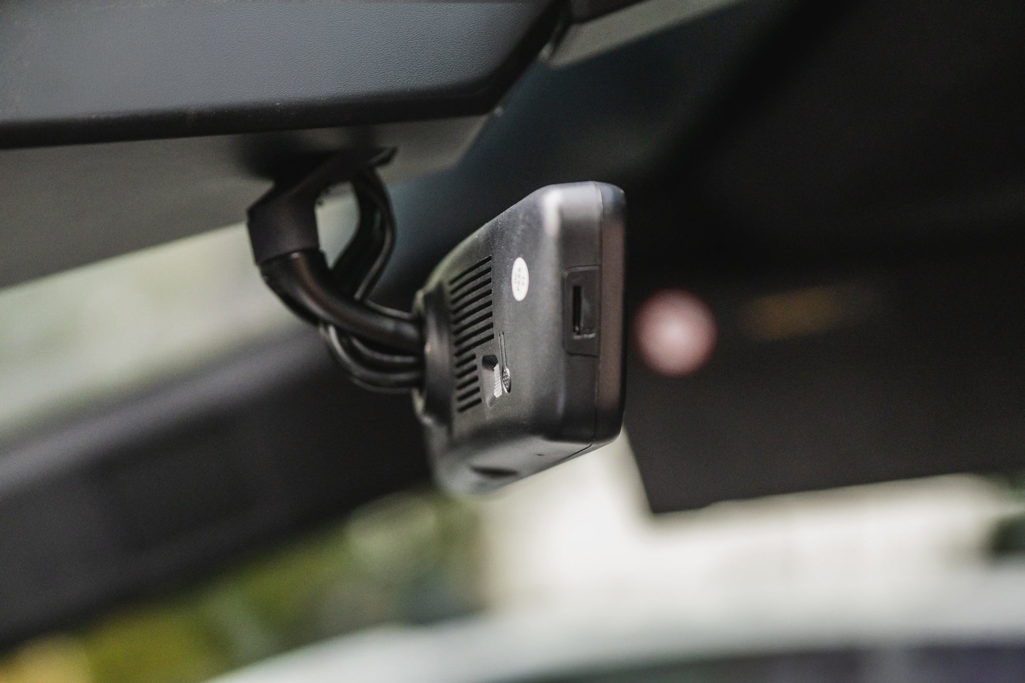 Tesla Cybertruck Digital Rear View Mirror (Dual Channel Live Feed)