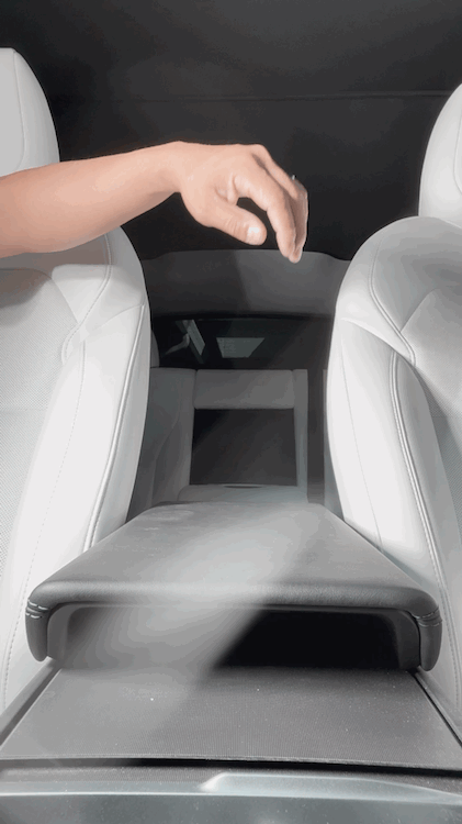 Tesla Model Y Center Console Storage Organizer