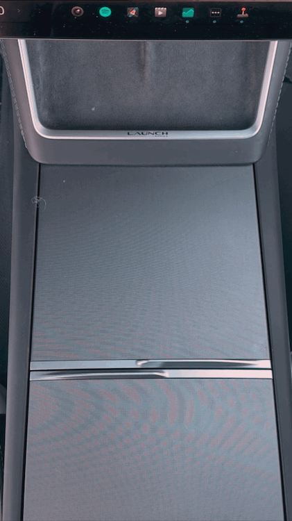 Tesla Model Y Center Console Storage Organizer