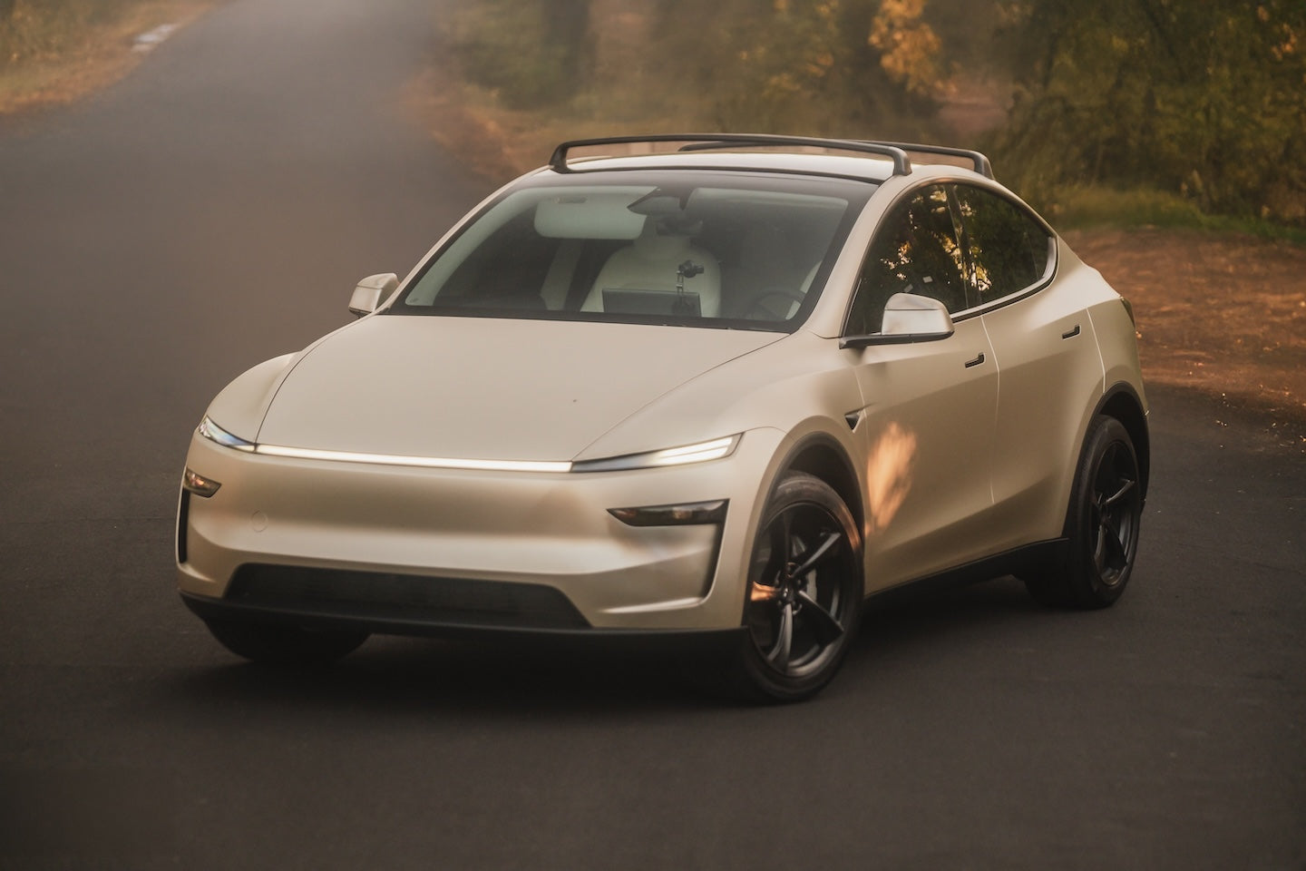 Tesla Model Y Roof Rack Crossbars System