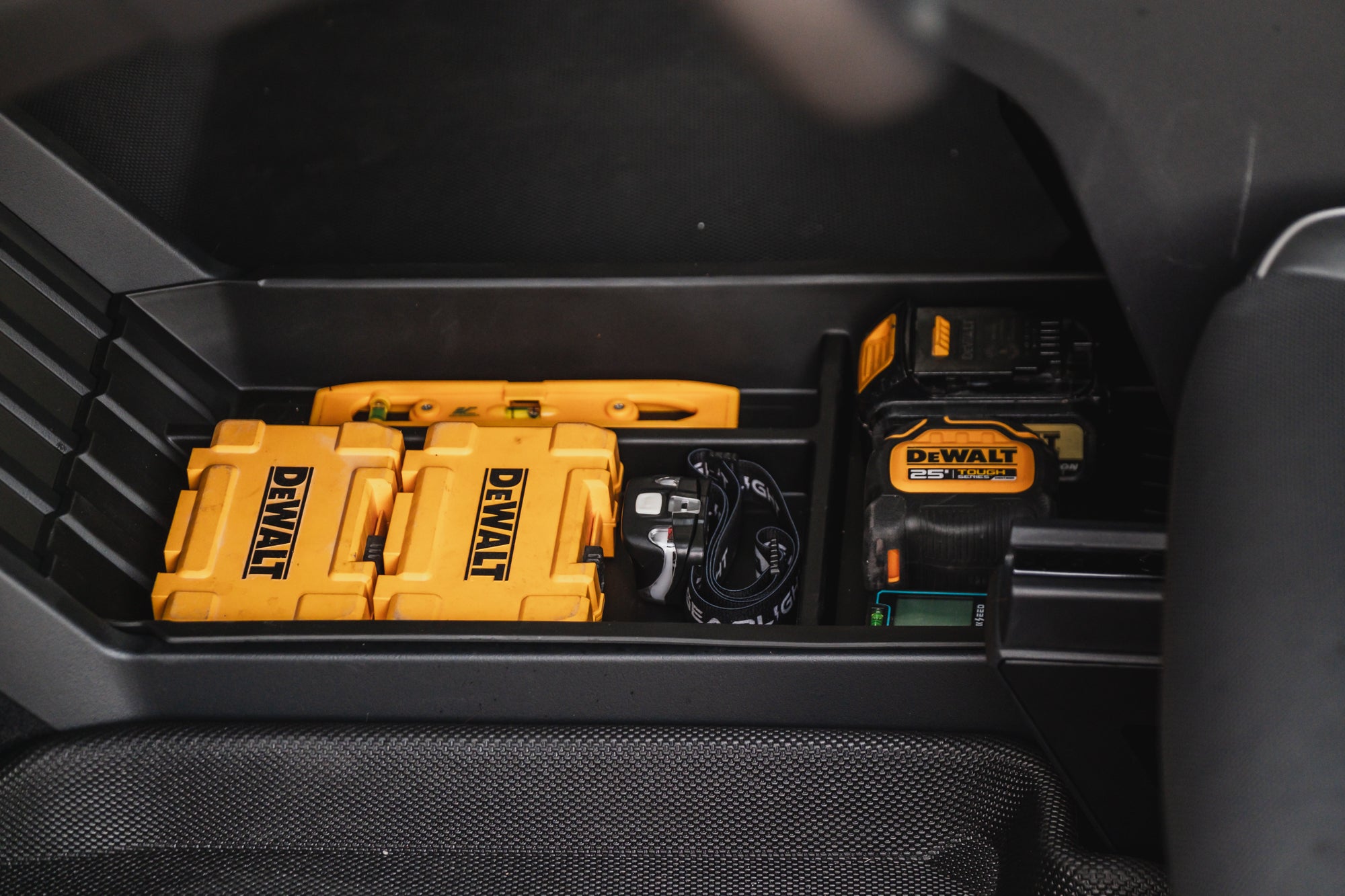 Tesla Cybertruck Center Console Floor Organizer