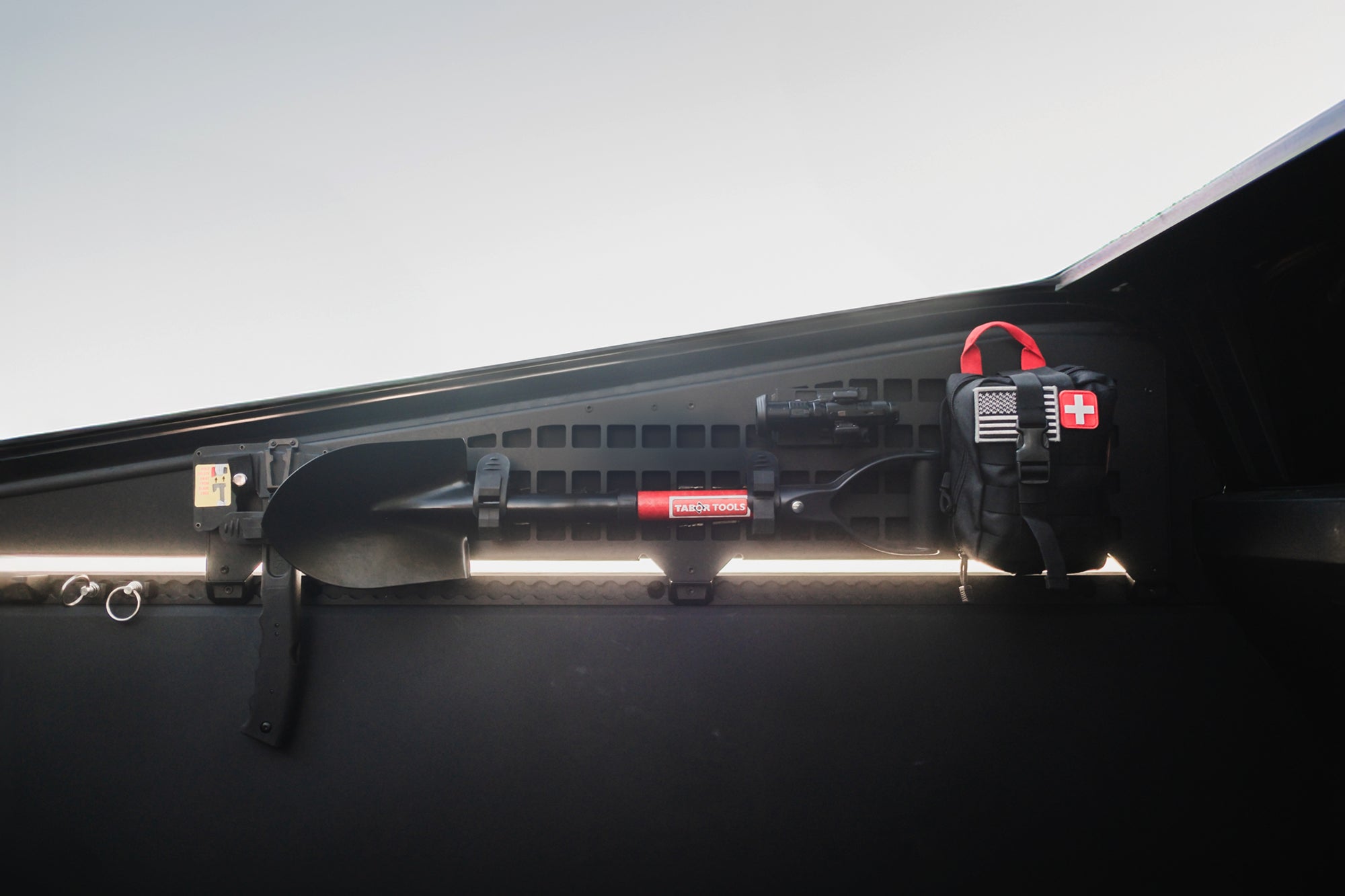 Tesla Cybertruck MOLLE Panels
