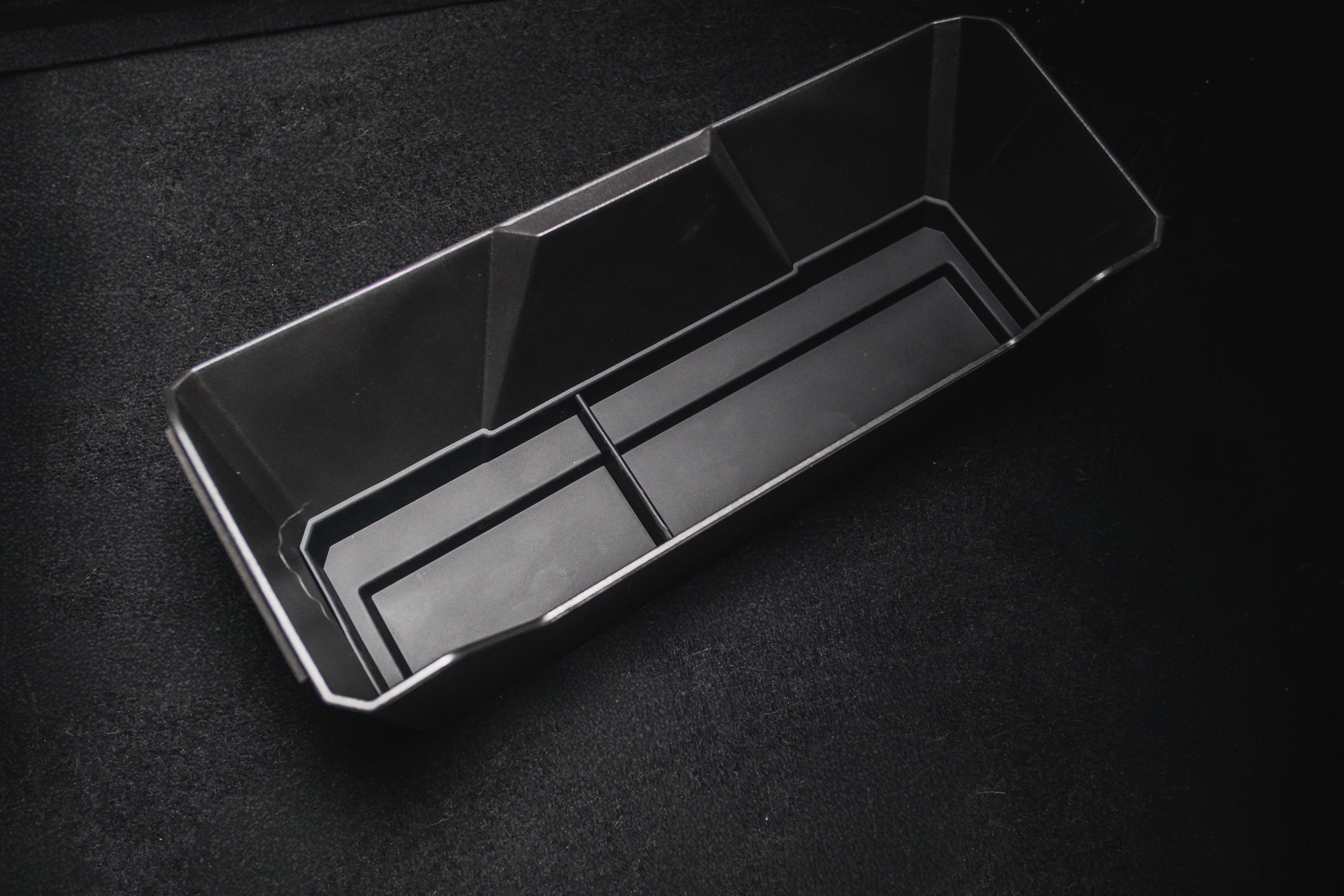 Tesla Cybertruck Front Under Seat Storage Bins