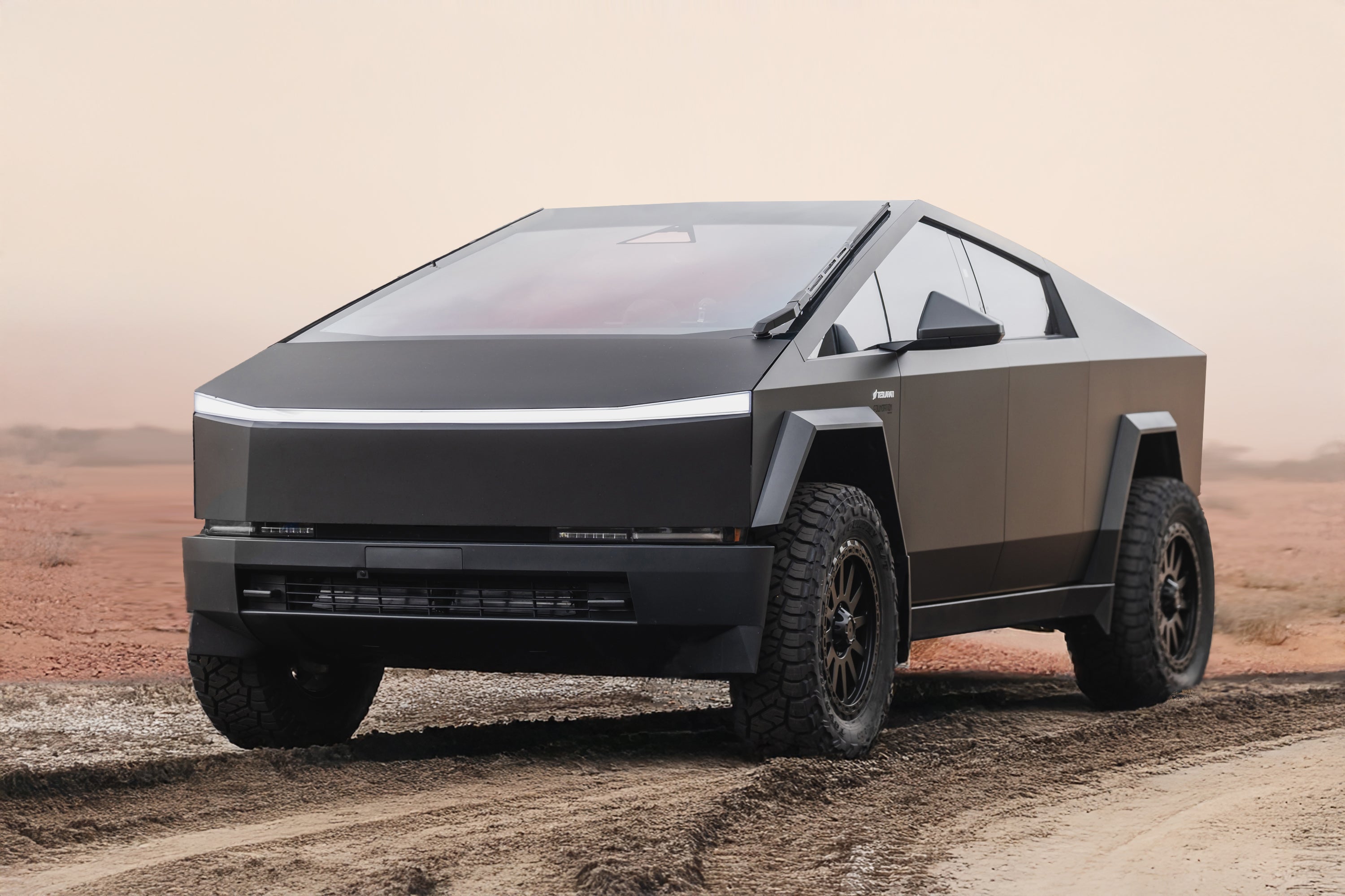 Tesla Cybertruck TrailFORGE MAXXAS Forged Wheels