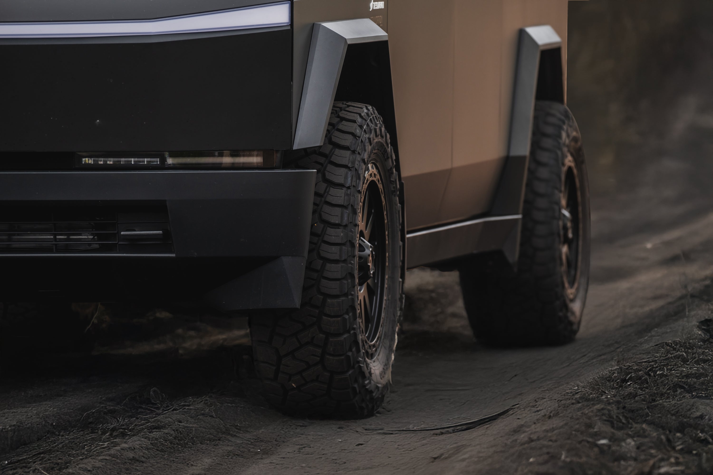 Tesla Cybertruck TrailFORGE MAXXAS Forged Wheels