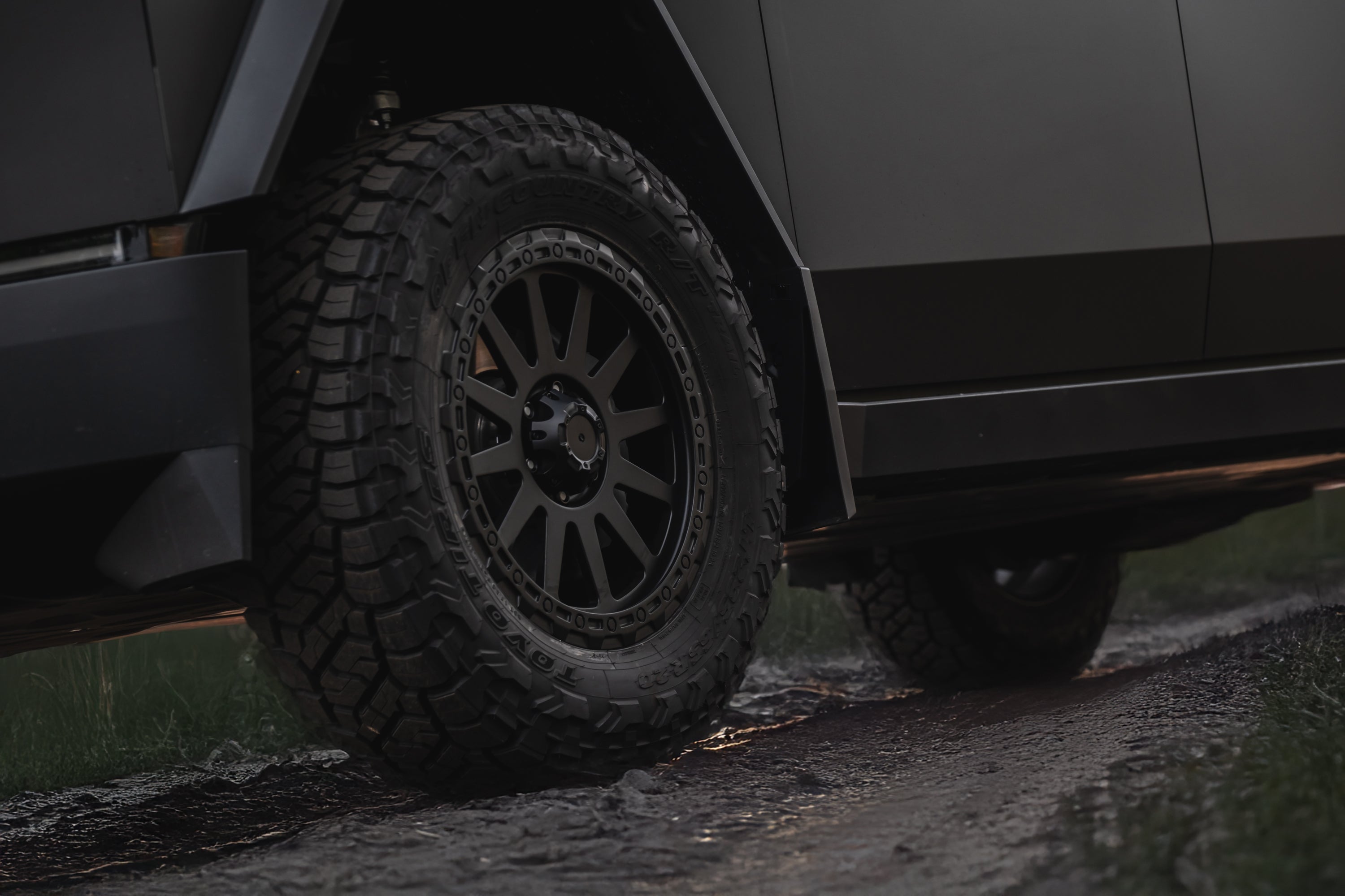 Tesla Cybertruck TrailFORGE MAXXAS Forged Wheels
