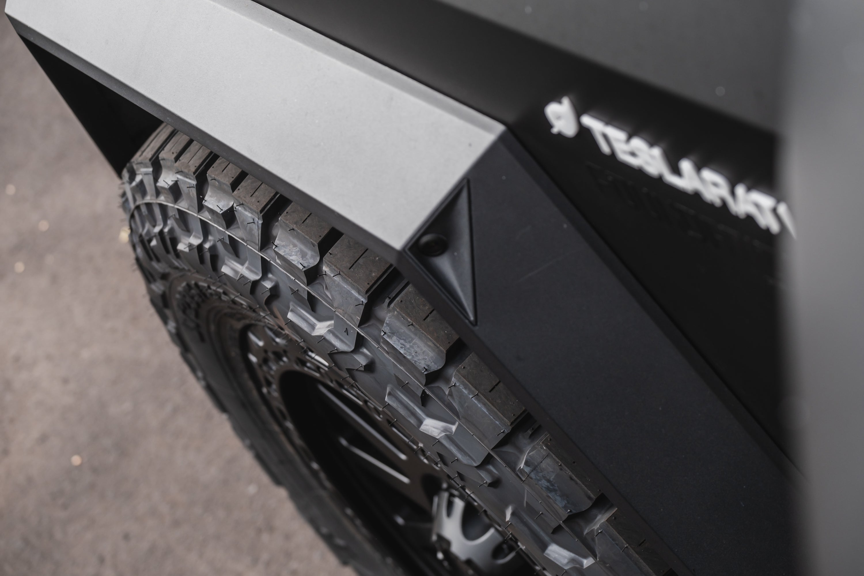 Tesla Cybertruck TrailFORGE MAXXAS Forged Wheels