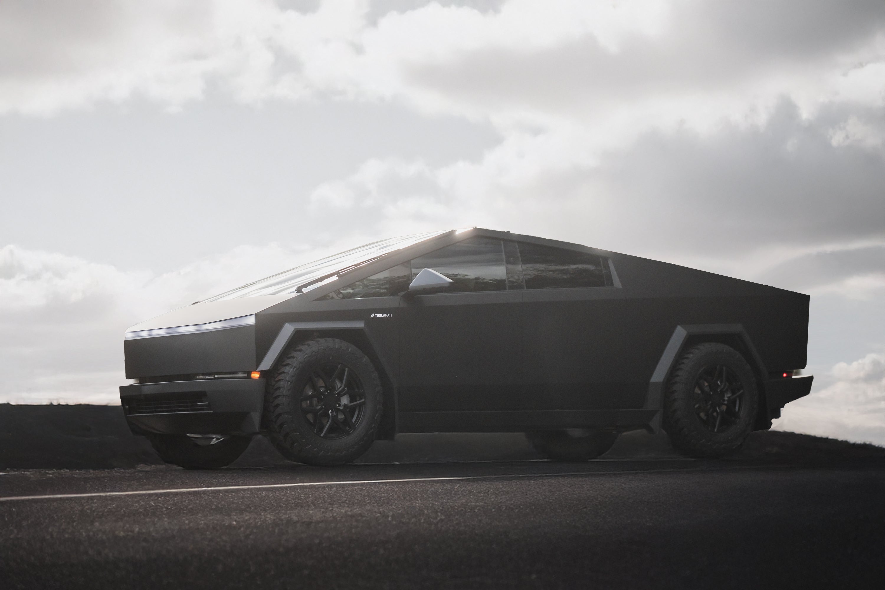 Tesla Cybertruck TrailFORGE Star01 Forged Wheels