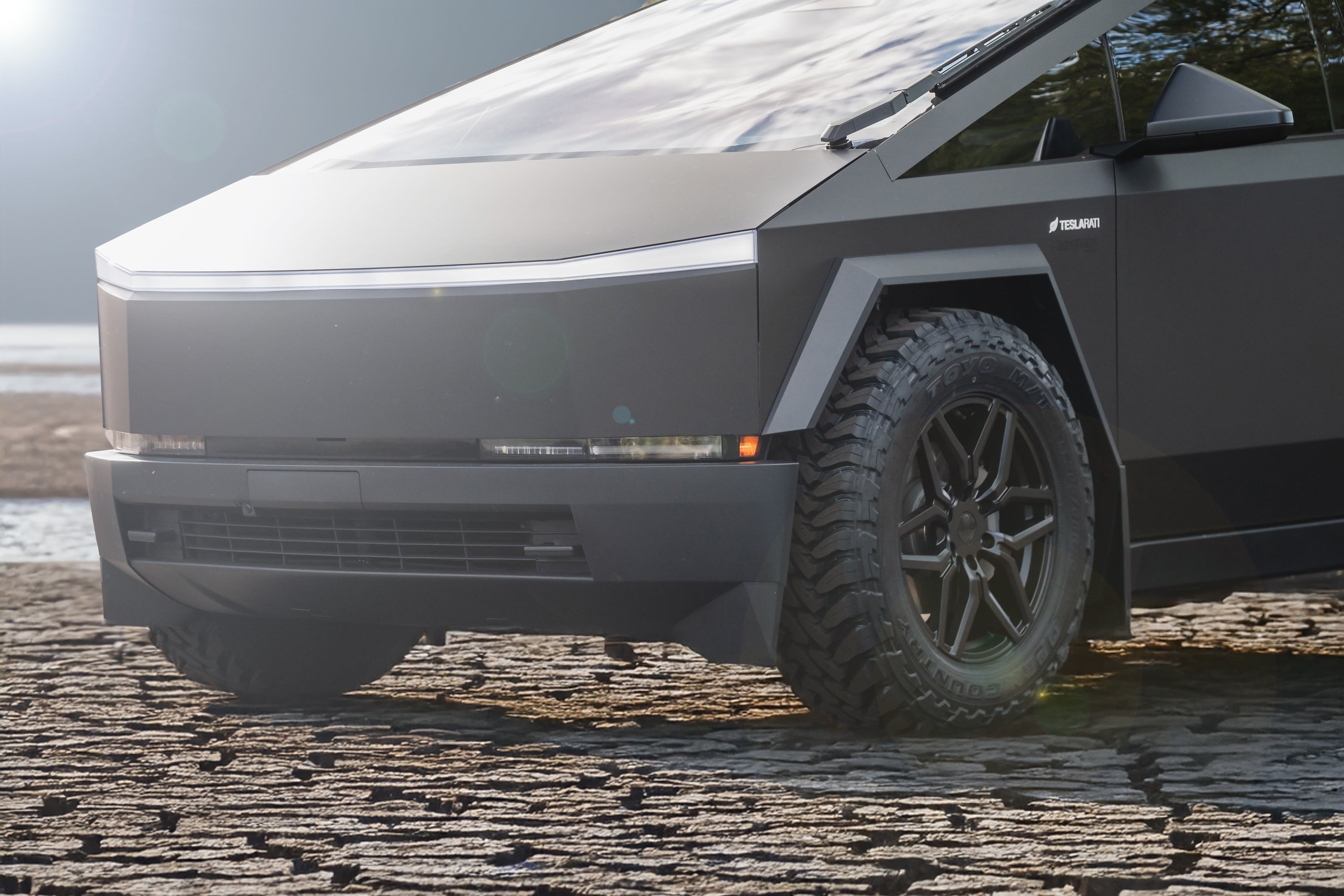 Tesla Cybertruck TrailFORGE Star01 Forged Wheels