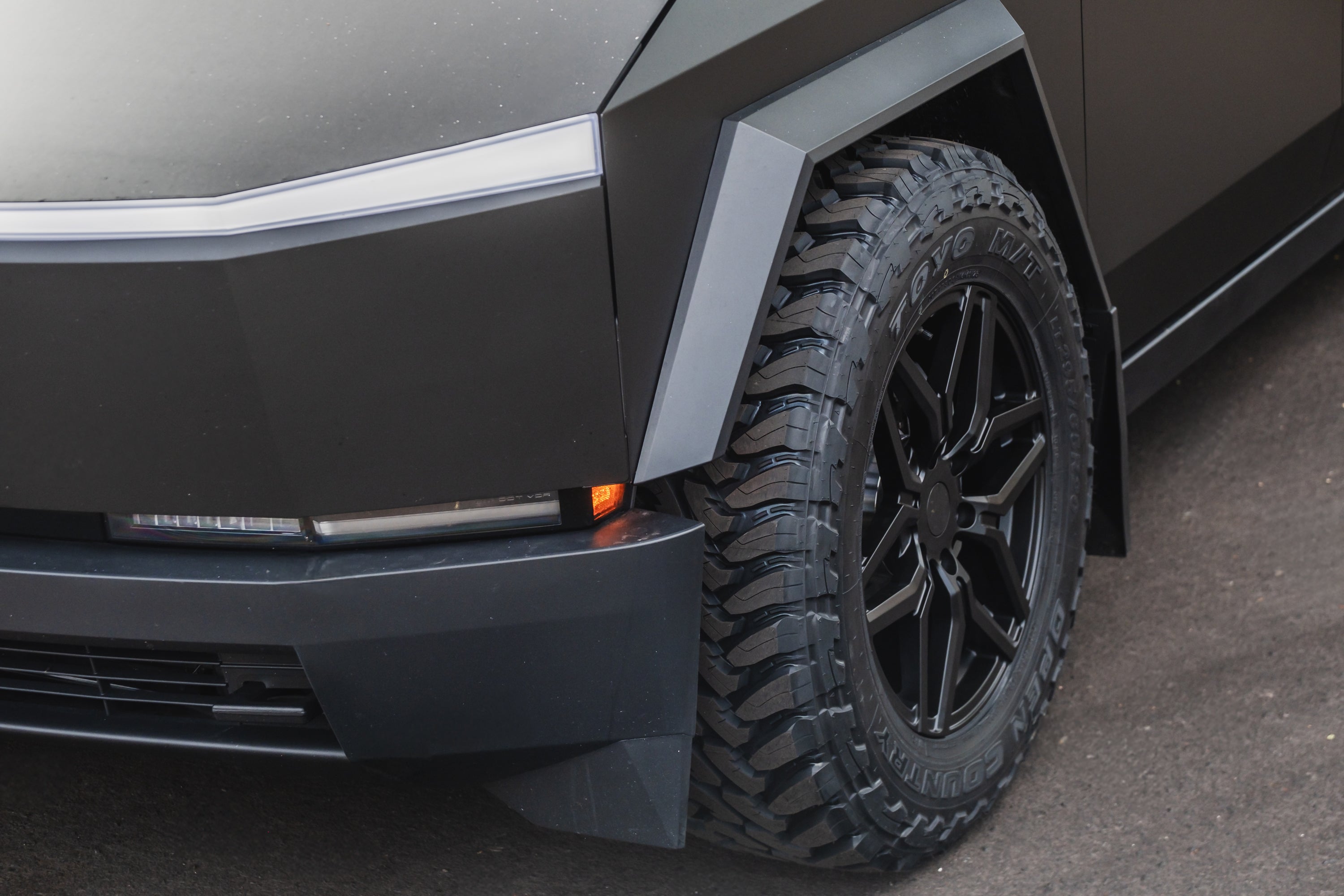 Tesla Cybertruck TrailFORGE Star01 Forged Wheels