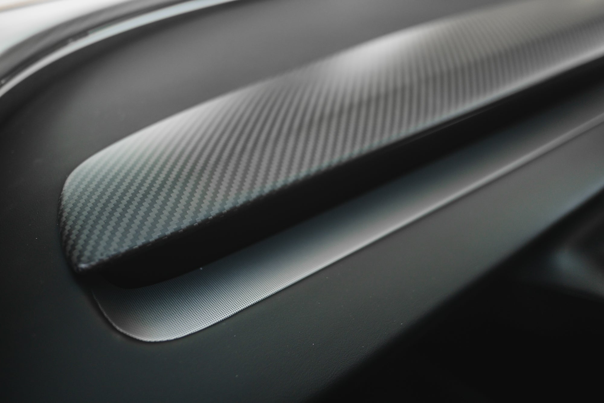 Tesla Model 3 (Highland) Genuine Dry Carbon Fiber Dashboard