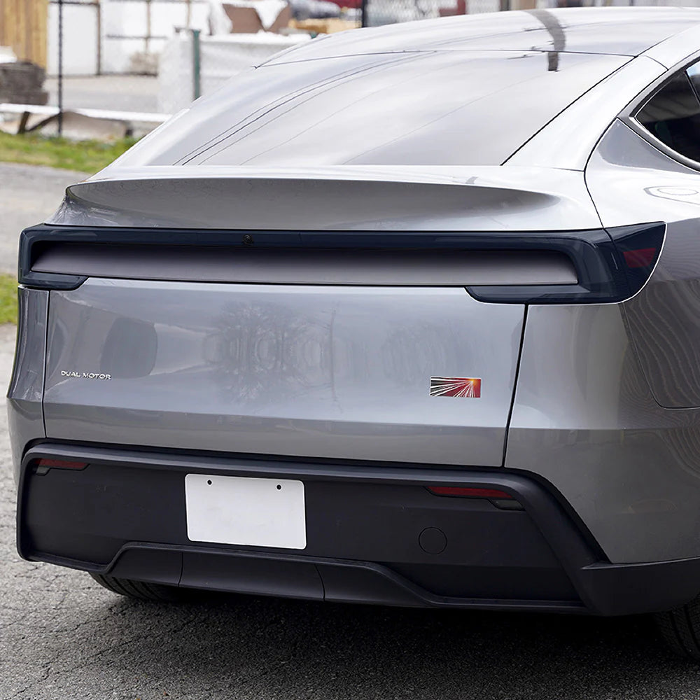 Tesla Model Y PPF Tinted Taillight Protection