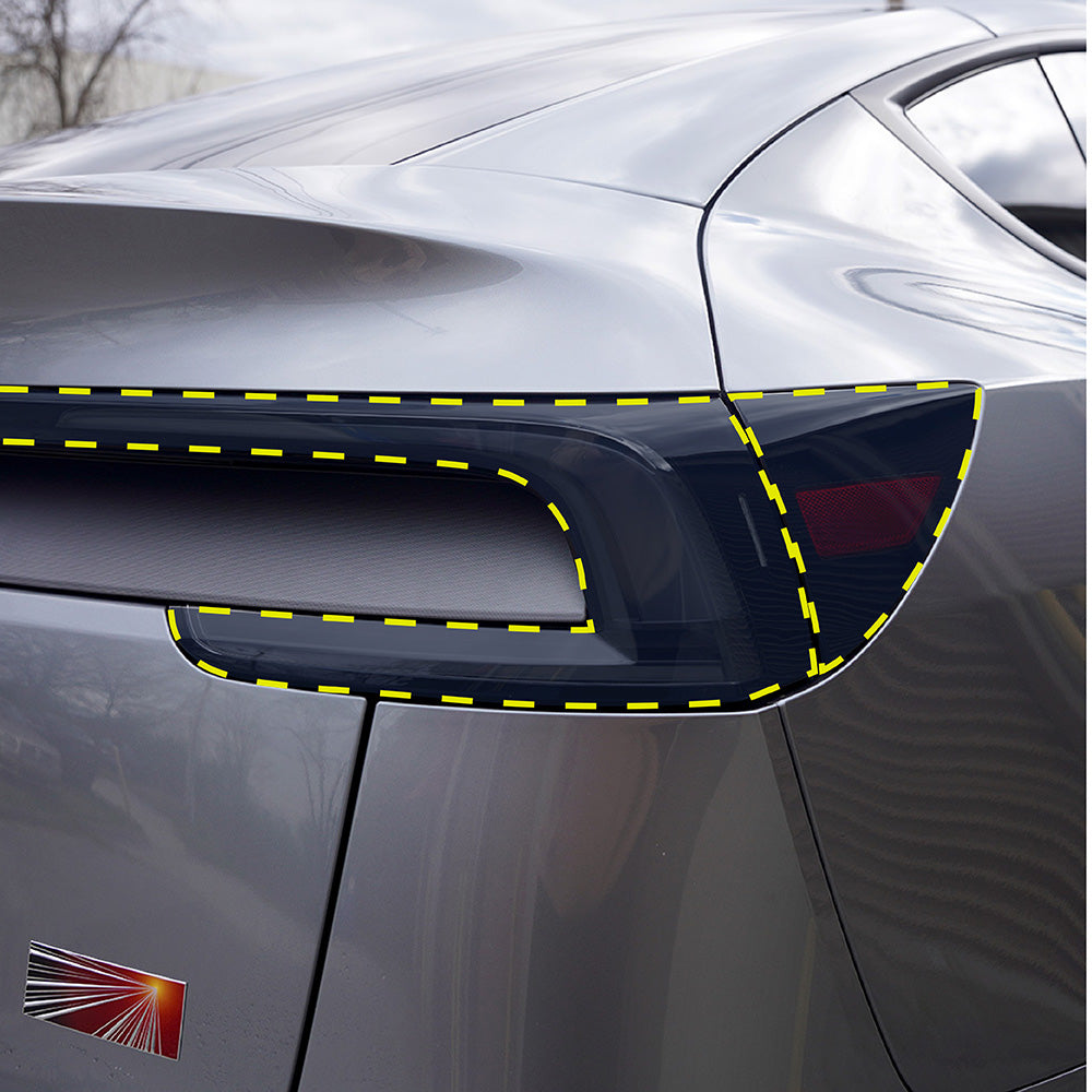 Tesla Model Y Juniper Refresh Tinted Taillight Protection - PPF