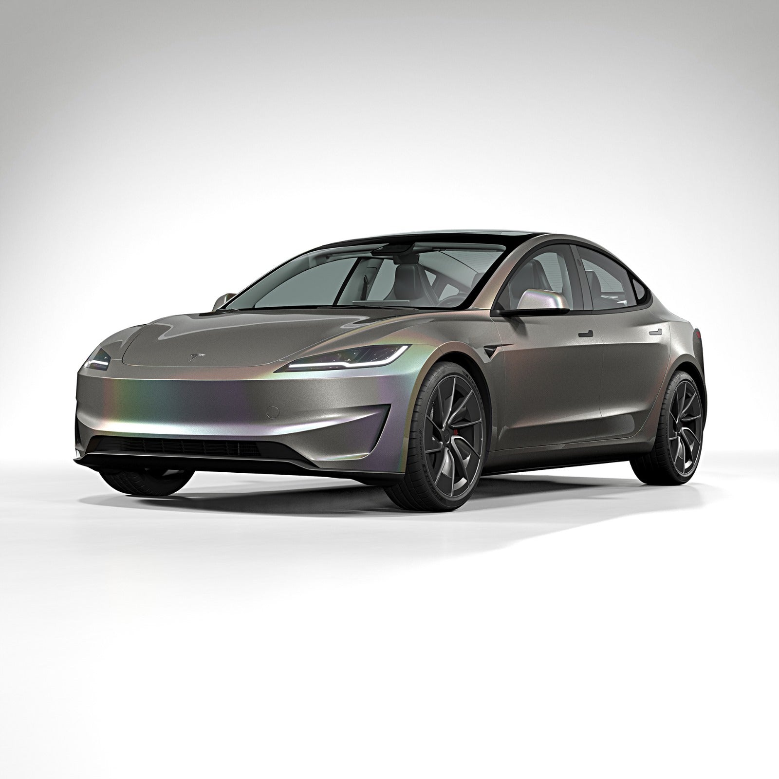 DIY Color Vinyl Wrap Kit for Model 3 Highland