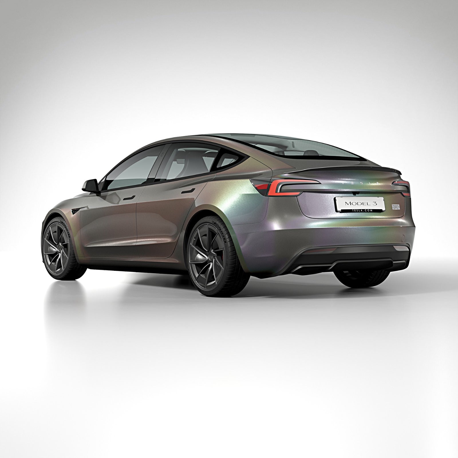 DIY Color Vinyl Wrap Kit for Model 3 Highland