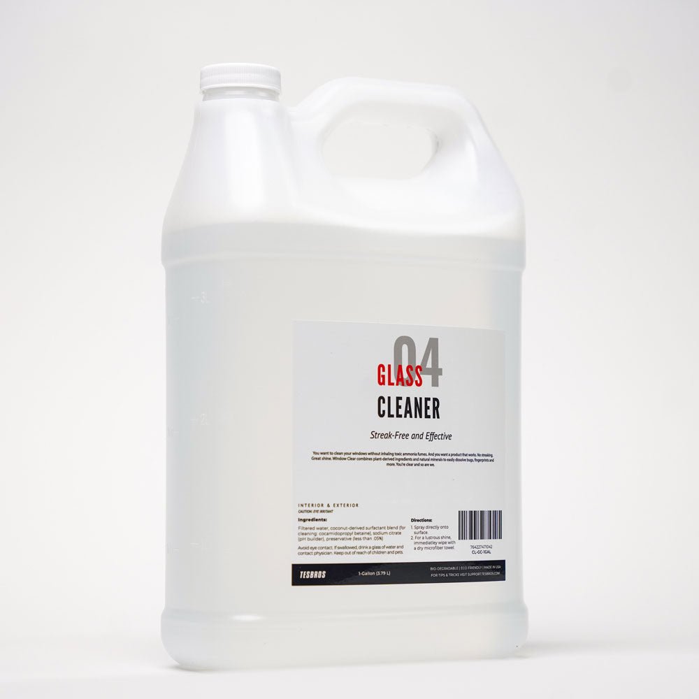 Auto Glass Cleaner for Tesla