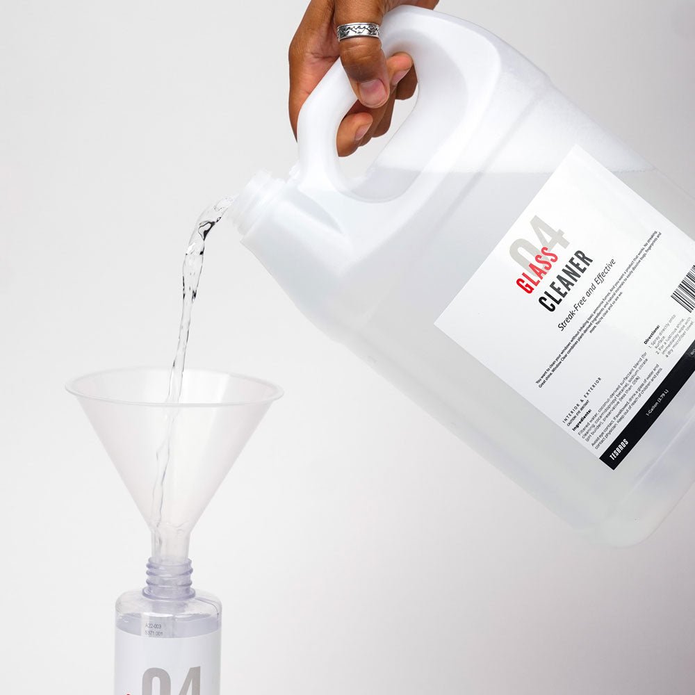 Auto Glass Cleaner for Tesla