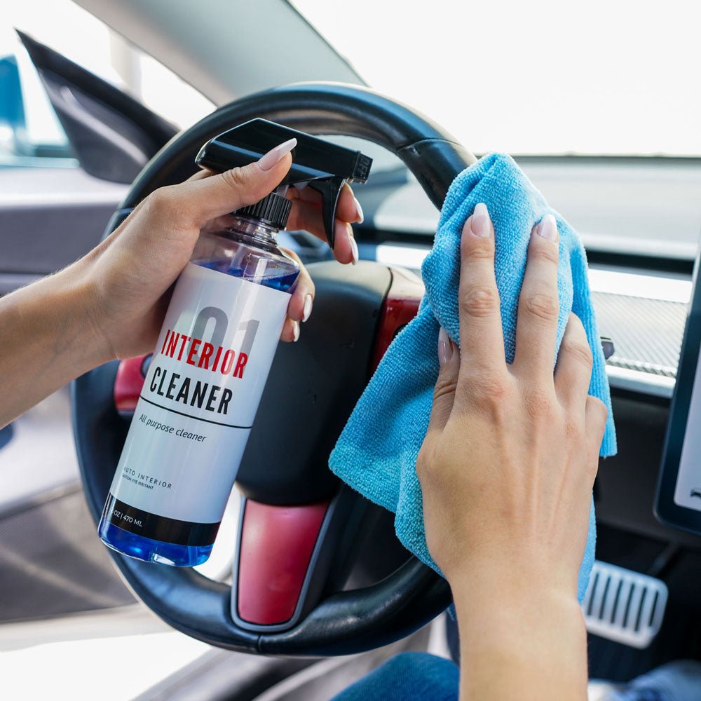 Auto Interior Cleaner for Tesla