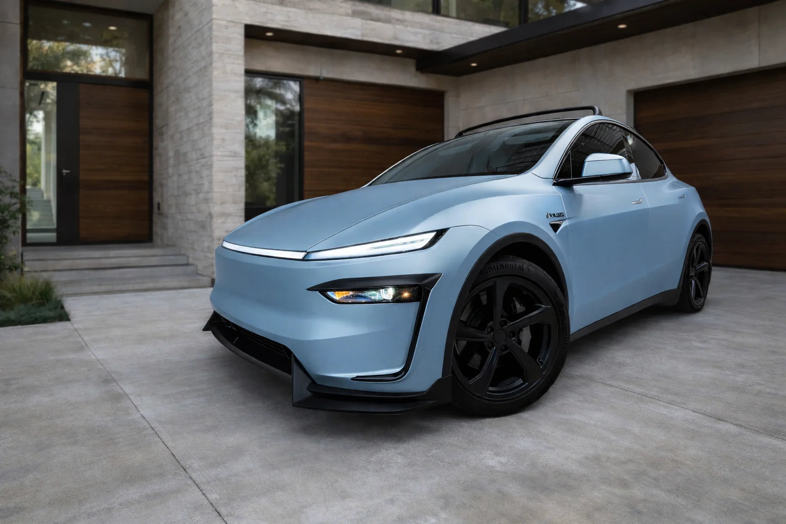 Tesla Model Y Front Bumper Lip Spoiler/Splitter