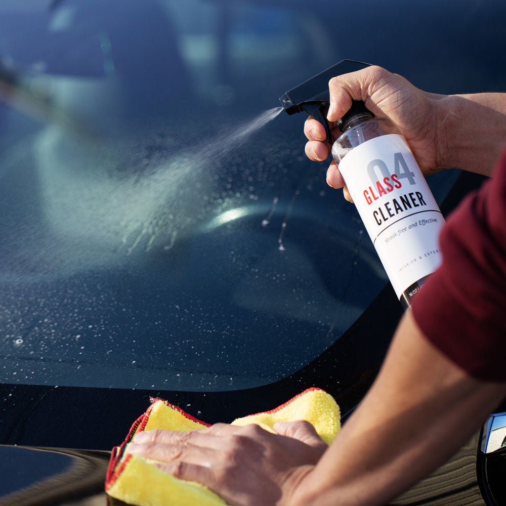 Tesla Car Cleaning Kit (Waterless Car Wash, Shampoo, Interior, Glass)