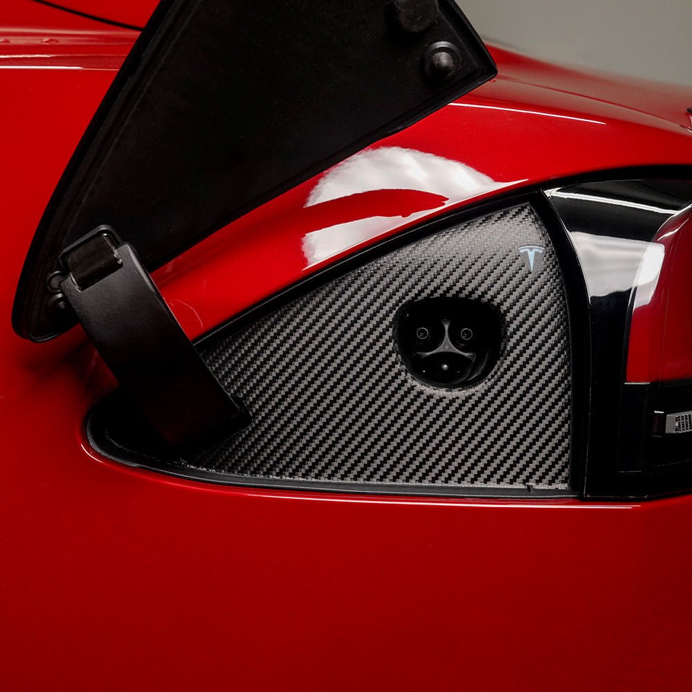 Charge Port Wrap for Model S