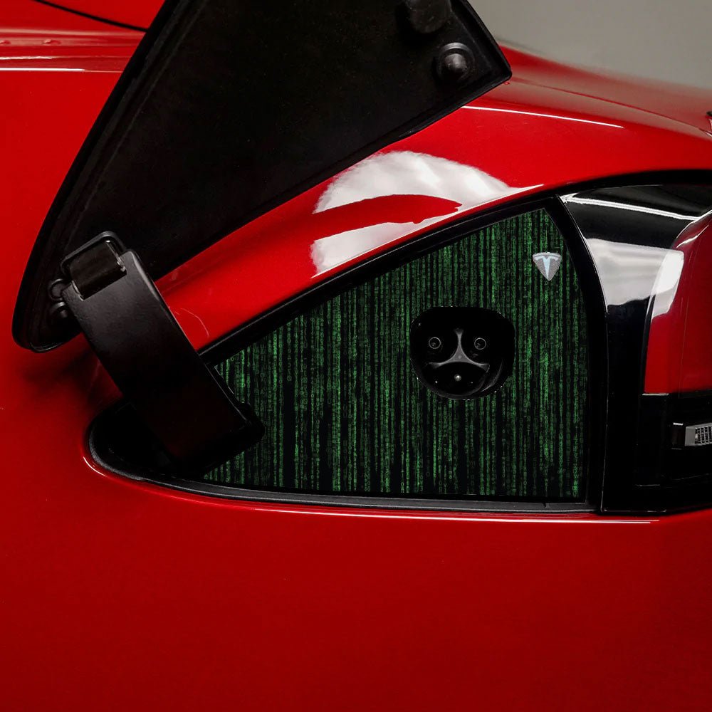 Charge Port Wrap for Model S