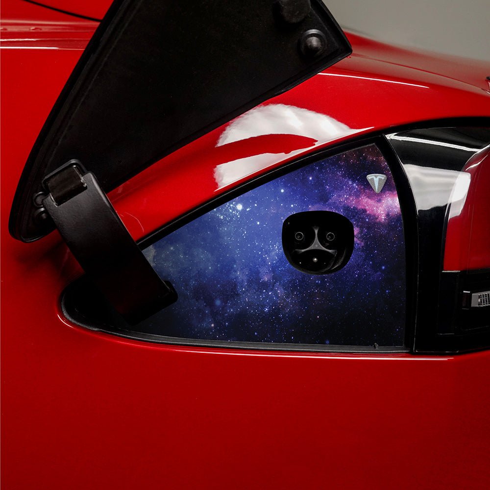 Charge Port Wrap for Model S