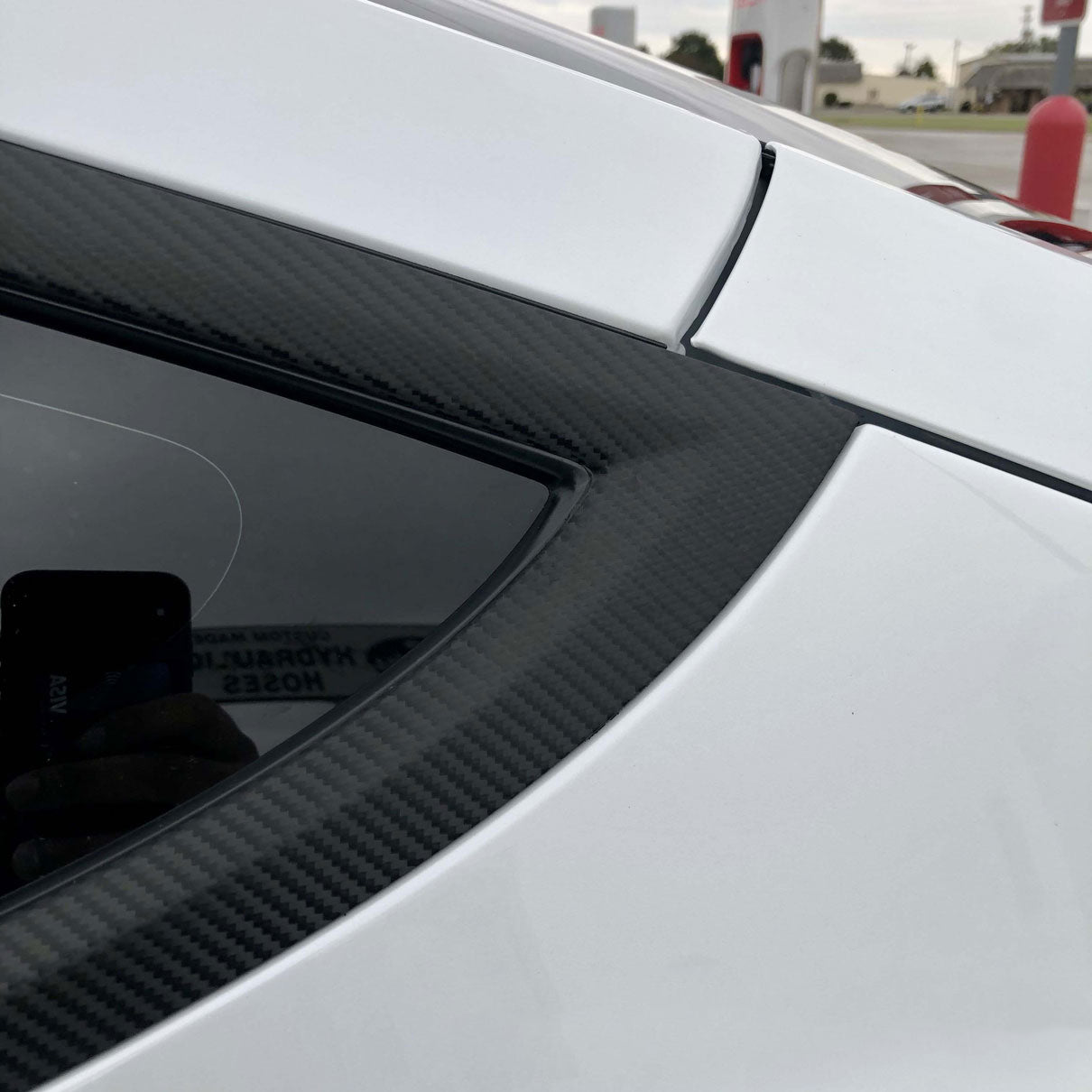 Tesla Model 3 Chrome Delete Kit