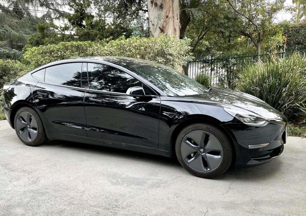 Tesla Model 3 Chrome Delete Kit