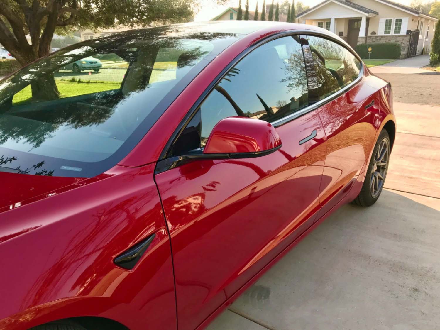 Tesla Model 3 Chrome Delete Kit