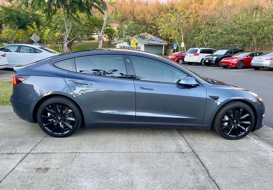 Tesla Model 3 Chrome Delete Kit
