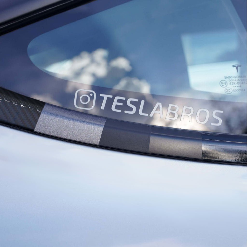 Tesla Model 3 Chrome Delete Kit