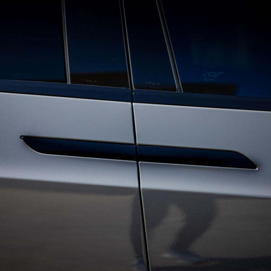 Tesla Model X Chrome Delete kit