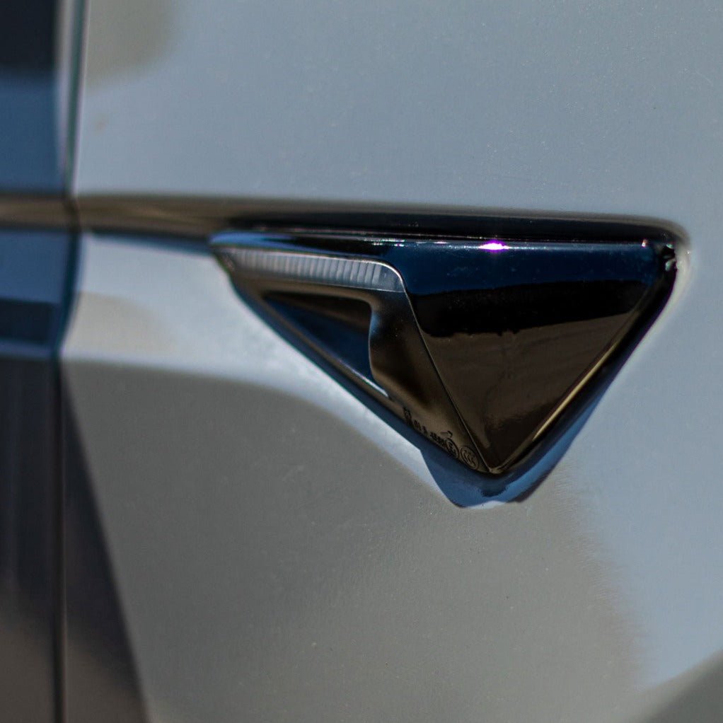 Tesla Model X Chrome Delete kit