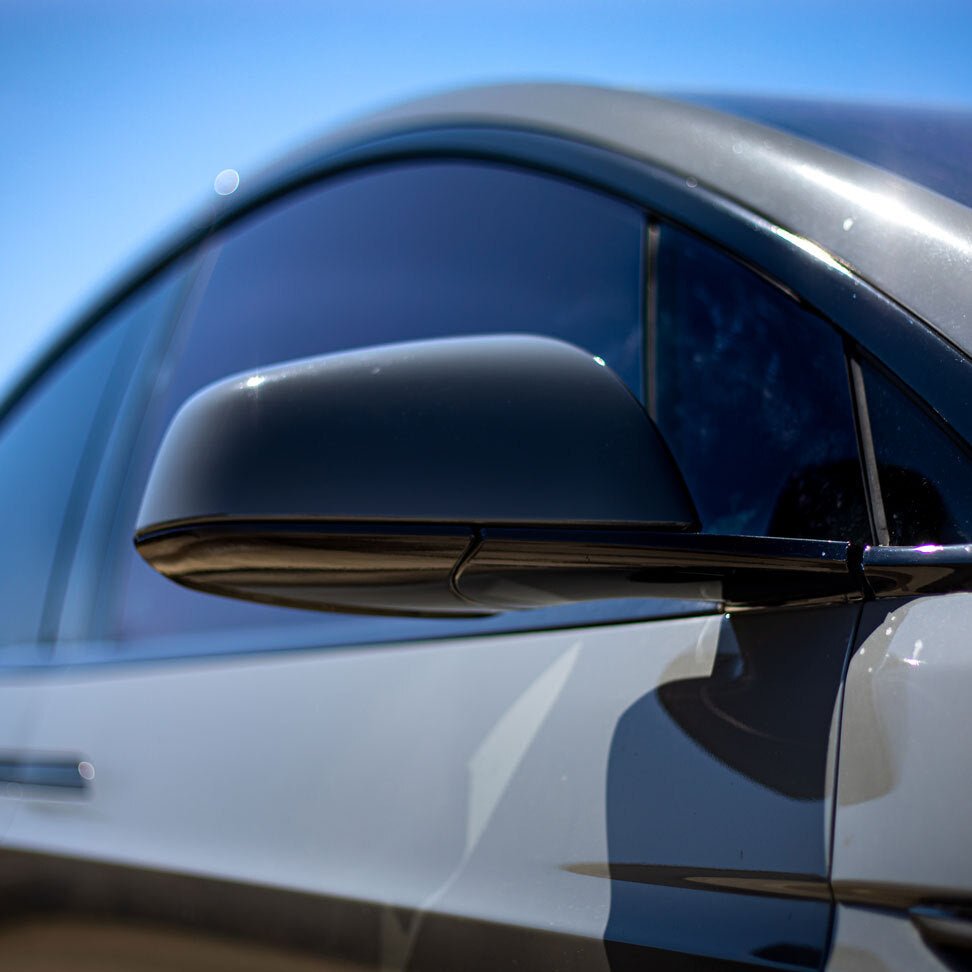 Tesla Model X Chrome Delete kit