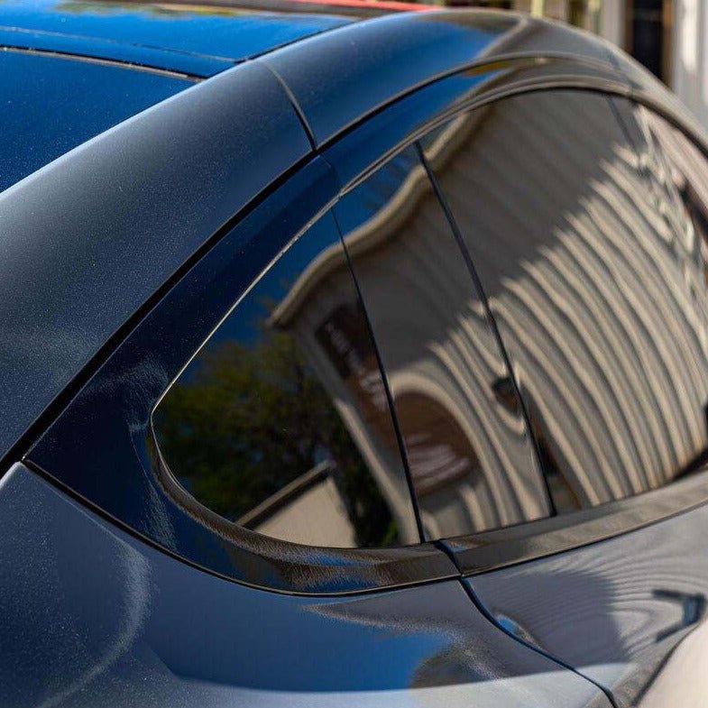 Tesla Model X Chrome Delete kit