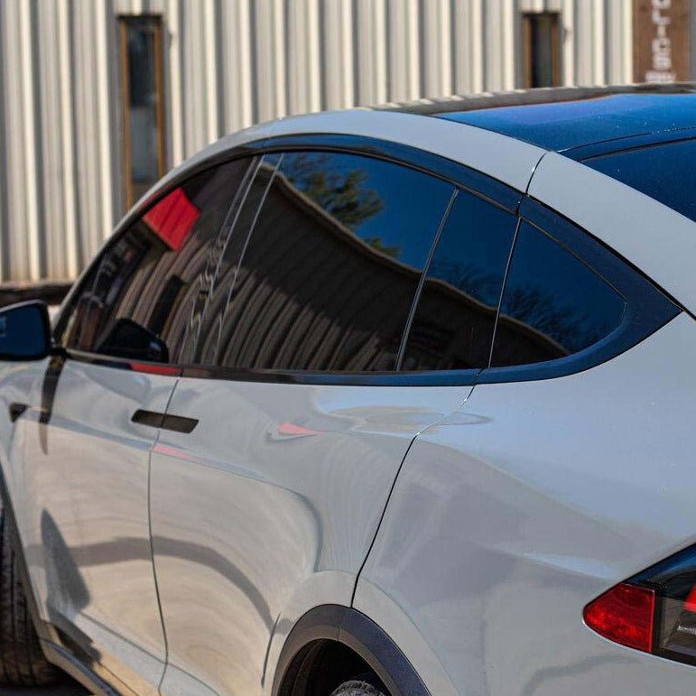 Tesla Model X Chrome Delete kit