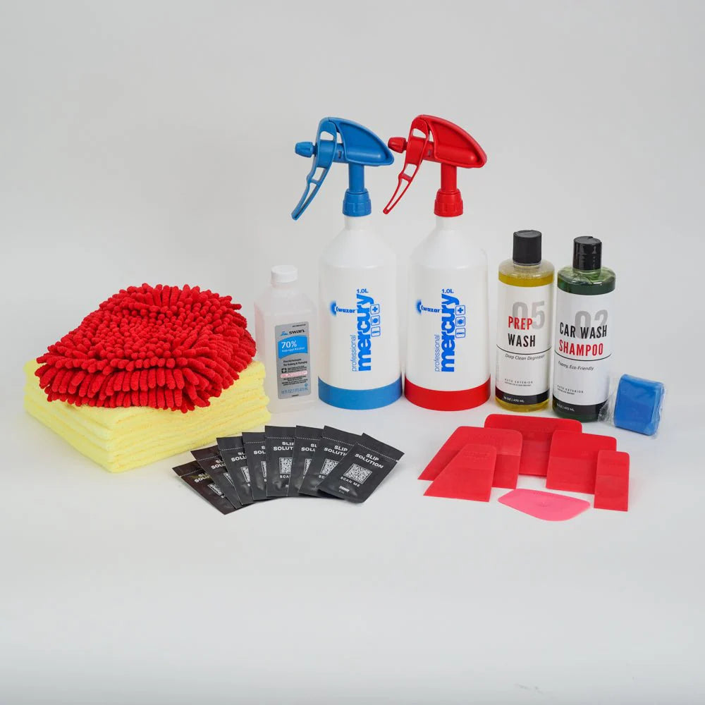 Tesla Model Y DIY Full Body PPF Protection Kit