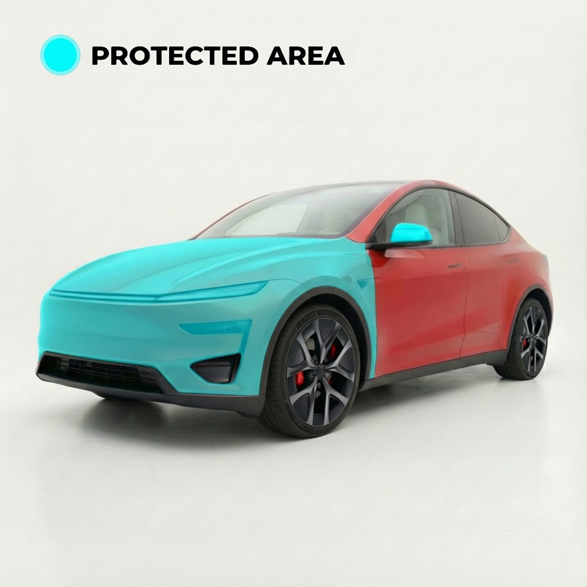 Wholesale - Model Y Juniper Performance Front PPF Kit – Pre-Cut DIY Invincible Paint Protection Film