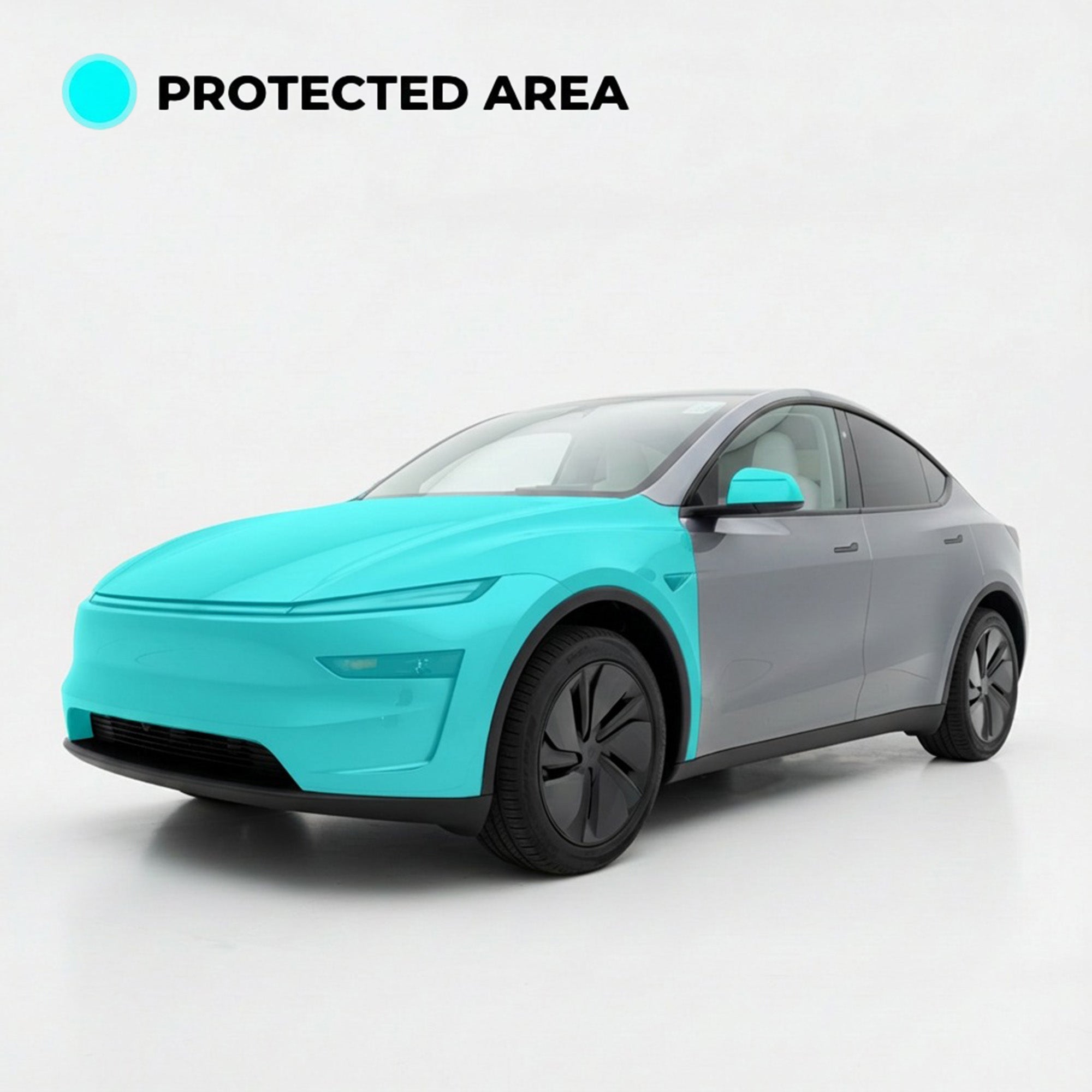 Tesla Model Y PPF Front Protection DIY Kit