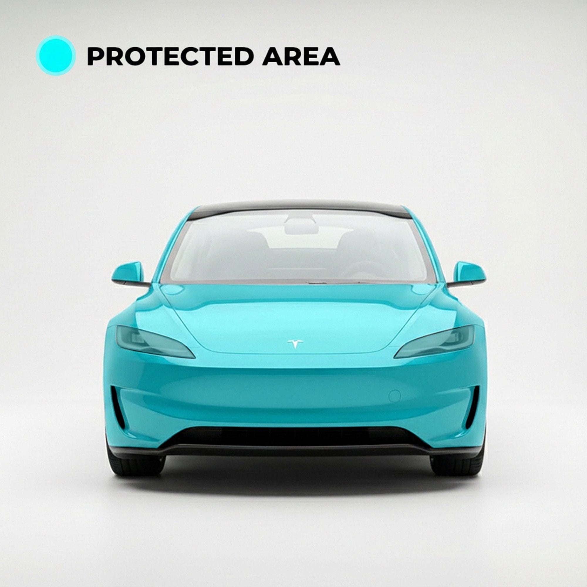 Wholesale - Model 3 Highland Performance Full Body PPF Kit – Pre-Cut DIY Invincible Paint Protection Film