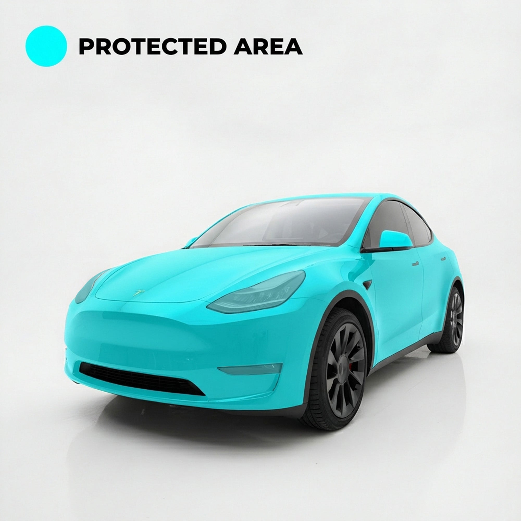 Tesla Model Y Full Body PPF Kit – Pre-Cut DIY Invincible Paint Protection Film