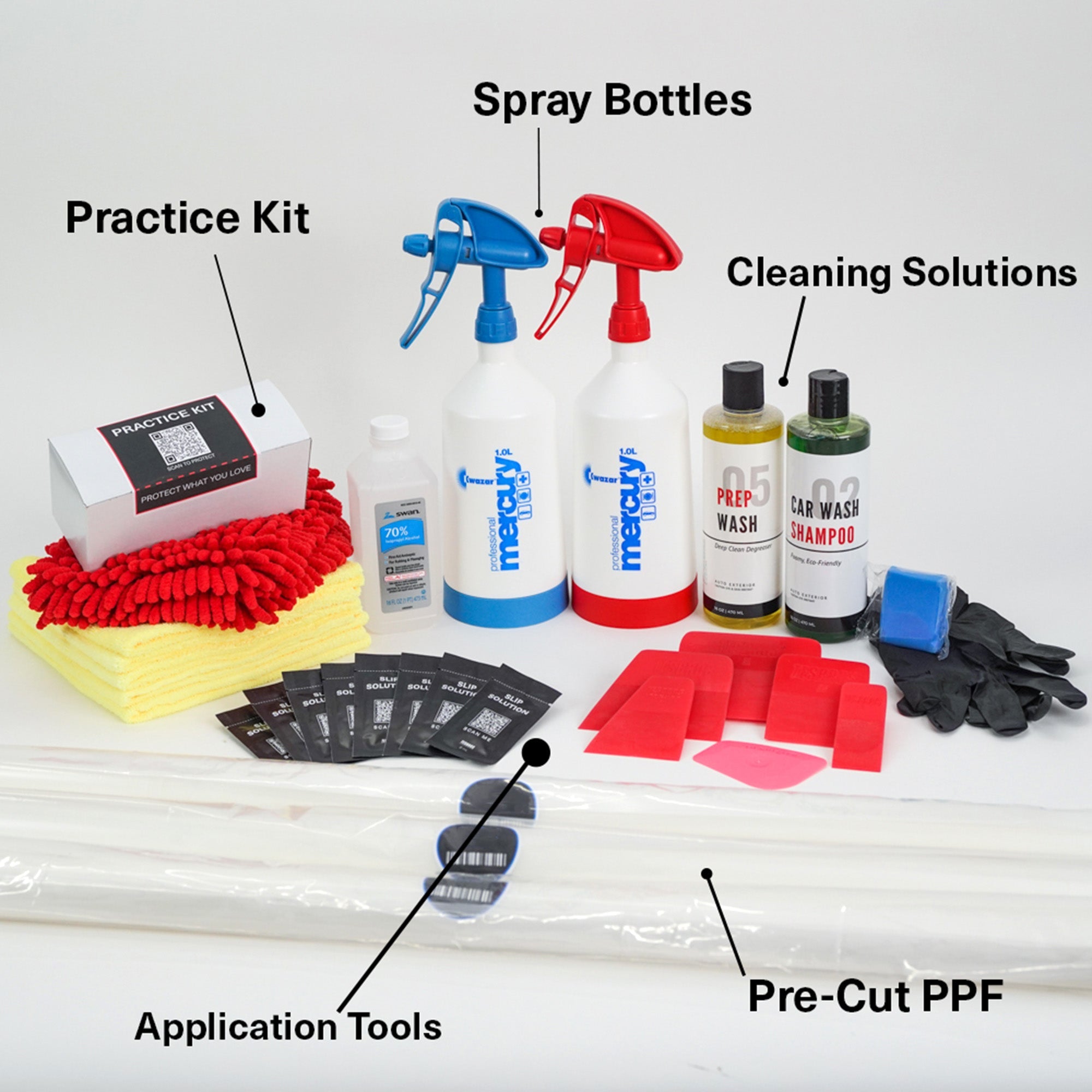 Tesla Model Y Juniper Premium Full Body PPF Kit โ Pre-Cut DIY Invincible Paint Protection Film