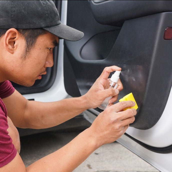 Tesla Model Y Door Kick Panel PPF Protection (Front & Rear Doors)