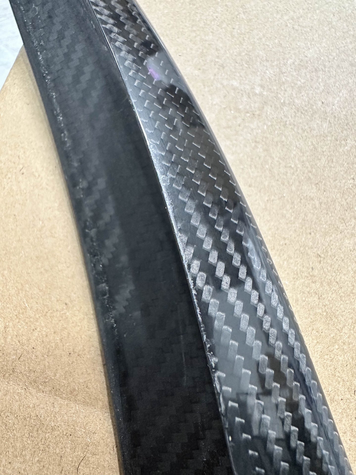 Final Sale - 2026 Tesla Model Y (Juniper) Genuine Carbon Fiber Rear Spoiler (OEM Style)